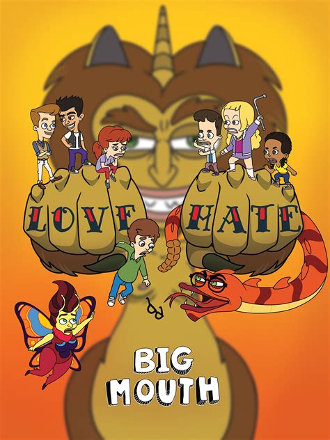 big mouth rotten tomatoes|big mood rotten tomatoes.